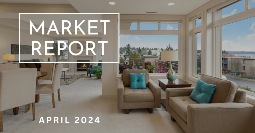 April 2024 Real Estate Market Report